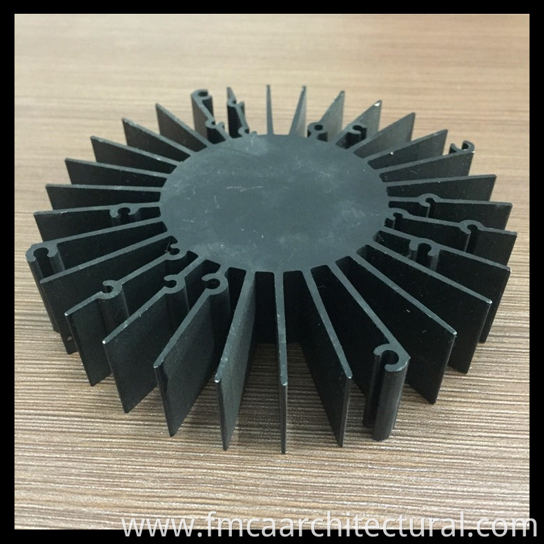 Aluminium Heatsink